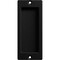 Ekena Millwork Premium 6" Flush Pull For Barn Doors 3/4" Thick or Greater, Matte Black GB6001FP06MB - alternate 1